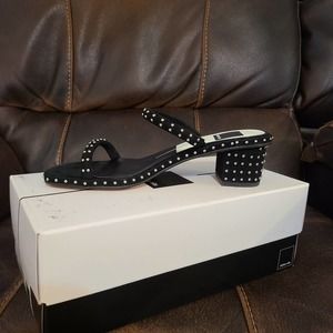 Dolce Vita Riya Black Suede 6.5 M